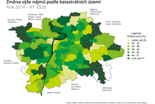 Magistrát hlavního města Prahy: Analýza nájemního bydlení v Praze