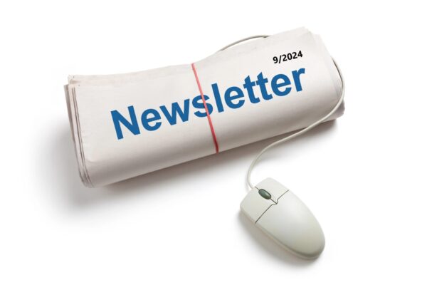 Newsletter bydlení září 2024